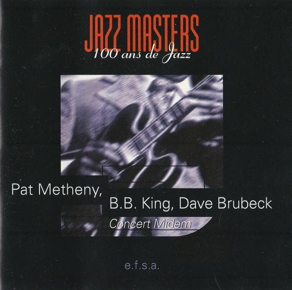 Pat Metheny, B.B. King, Dave Brubeck - Jazz Masters (100 Ans, Cd's en Dvd's, Cd's | Jazz en Blues, Gebruikt, Ophalen of Verzenden