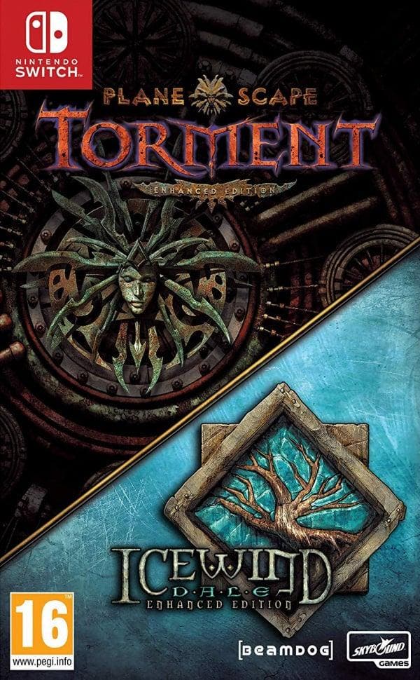 Switch Planescape: Torment & Icewind Dale Enhanced Edition, Spelcomputers en Games, Spelcomputers | Nintendo Switch, Zo goed als nieuw