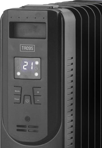 Trebs 99404 - Olieradiator - 2000W - Verstelbare Thermostaat, Verzenden, Zo goed als nieuw