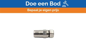 Bieden: PPC H011FF Coaxial Connector for Coax-3 FB20 to F-T, Ophalen of Verzenden, Nieuw