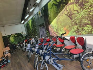 VEEL nieuwe en gebruikte duofietsen met garantie  va  € 2250, Zo goed als nieuw, Van Raam  PF Mobility  Huka