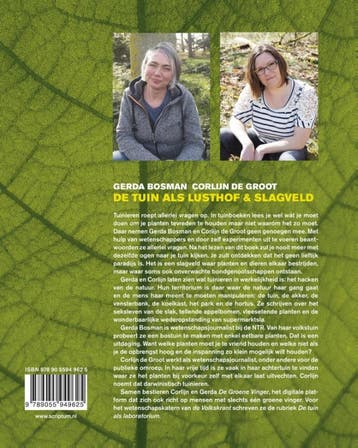 De tuin als lusthof & slagveld 9789055949625, Boeken, Verzenden, Gelezen, Corlijn de Groot