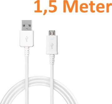 Micro USB Oplaadkabel – Geschikt voor, Ophalen of Verzenden, Nieuw