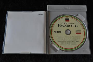 O Sole Mio Pavarotti Philips CDi, Verzenden, Nieuw