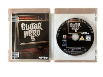 Guitar Hero 5  (PS3) (TWEEDEHANDS), Spelcomputers en Games, Verzenden, Nieuw