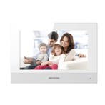 Hikvision witte IP video intercom binnen monitor 7 inch touc, Verzenden, Nieuw