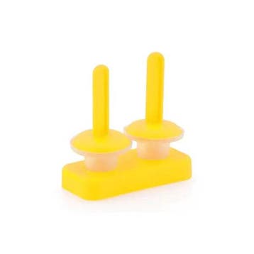 TT-products Mini roomijsvormpjes 2-delig geel, Sport en Fitness, Tafeltennis, Ophalen of Verzenden, Nieuw