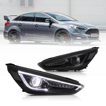 koplampen Ford Focus 3, Auto-onderdelen, Verlichting, Ophalen of Verzenden, Nieuw, Ford
