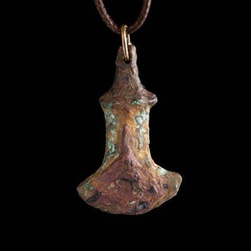 Viking periode Brons Mjölnir-type hanger — Symboliek van