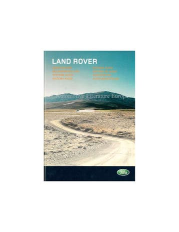 2004 LAND ROVER GELUIDSINSTALLATIE INSTRUCTIEBOEKJE