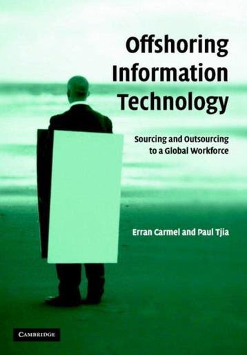 Offshoring Information Technology - Erran Carmel, Verzenden, Zo goed als nieuw, Erran Carmel