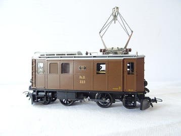 Bemo H0m - 1256 122 - Treinstel (1) - Bemo Stangenellok Ge, Hobby en Vrije tijd, Nieuw