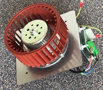 Nieuwe EBM Papst motor voor Brink Renovent HR-CF. 531608, Ophalen of Verzenden, Nieuw