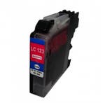 Huis-Merk  BROTHER LC-123 Magenta 14ml 247Print, Verzenden, Nieuw, Brother