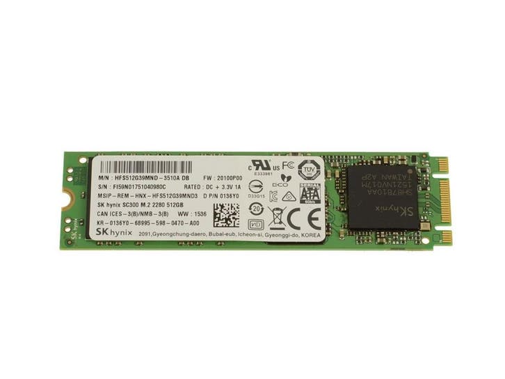 SK hynix SC300 SSD 512GB M.2 2280 SATA III 6Gb/s –, Computers en Software, Harde schijven, Nieuw, Ophalen of Verzenden
