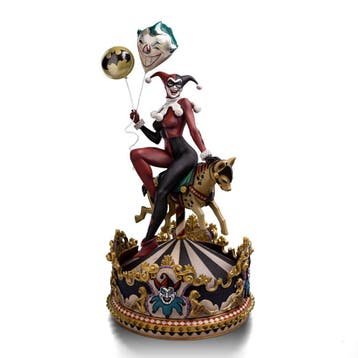 DC Comics Art Scale Statue 1/10 Harley Quinn Unleashed 30 cm, Ophalen of Verzenden, Nieuw