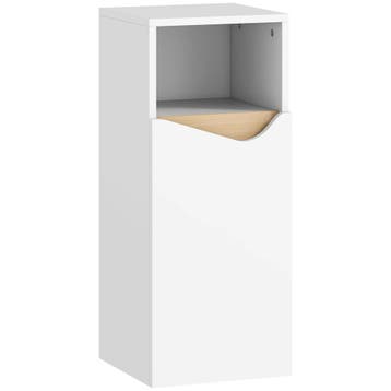 Smalle Badkamerkast Met Verstelbare Planken, Open Vak 30 X 3, Verzenden, Nieuw