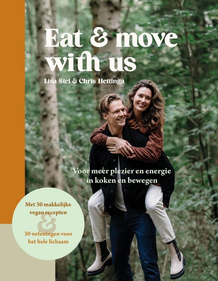 Eat and move with us – kookboek met oefeningen - Lisa Stel, Boeken, Kookboeken, Gelezen, Verzenden