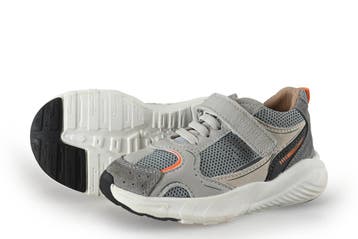 Shoesme Sneakers Meisjes in maat 26 Grijs, Verzenden, Jongen of Meisje, Schoenen, Zo goed als nieuw