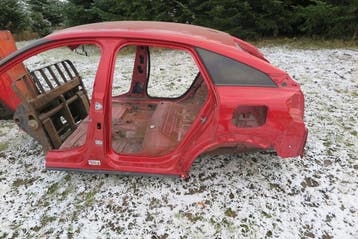 Citroen C4 III E-C4 linker achter spatbord, Verzenden, Gebruikt