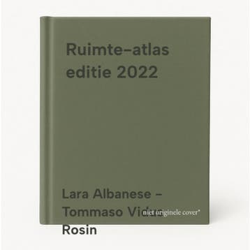 Ruimte-atlas editie 2022 - Lara Albanese - Tommaso Vidus, Verzenden, Gelezen, Lara Albanese - Tommaso Vidus Rosin