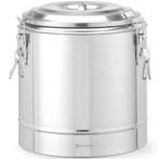 Gamel | KitchenLine | RVS | 19L | Geïsoleerd | Ø350x400(h)mm, Verzenden, Nieuw in verpakking