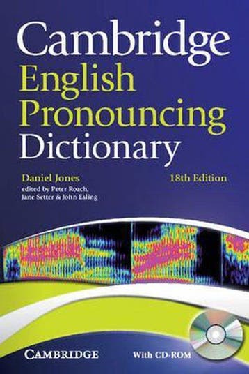 Cambridge English Pronouncing Dictionary with CD-ROM, Verzenden, Gelezen, Daniel Jones