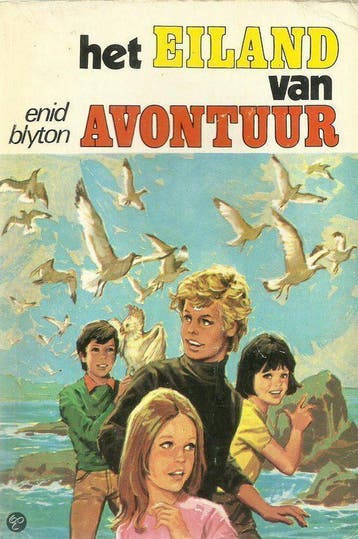 Eiland van avontuur, het (nr. 321) - Blyton, Boeken, Verzenden, Gelezen