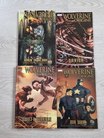 Wolverine Origins - Wolverine Origins - Born in Blood;, Nieuw