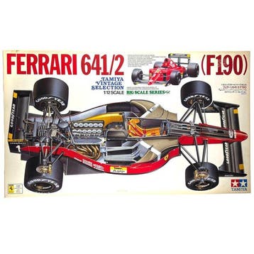Tamiya 1:12 - Modelauto - Ferrari 641/2 (F190) - Big Scale, Nieuw
