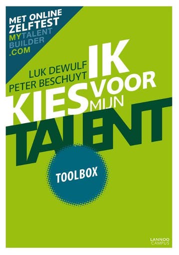 Ik kies voor mijn talent - Toolbox - Luk Dewulf, Verzenden, Zo goed als nieuw, Luk Dewulf