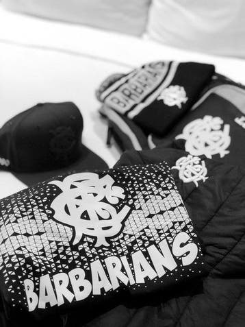 Gilbert Barbarians T-shirt rugby Qu van €29,99 voor €15,00, Ophalen of Verzenden, Nieuw