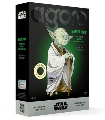 Niue. 1 Dollar 2026 – Star Wars: Master Yoda Blind Box – 5 g, Postzegels en Munten