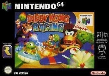 Mario64.nl: Diddy Kong Racing - iDEAL!, Ophalen of Verzenden, Gebruikt