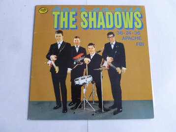 The Shadows - Rock on with (LP), Cd's en Dvd's, Vinyl | Pop, Ophalen of Verzenden, Zo goed als nieuw