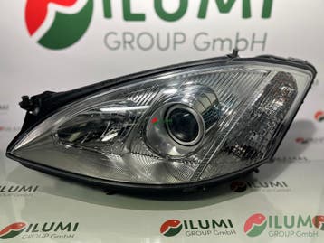 MERCEDES W221 HALOGEN SCHEINWERFER LINKS A2218201961, Verzenden, Gebruikt, Mercedes-Benz
