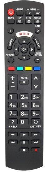 Afstandsbediening Panasonic met Netflix toets, Ophalen of Verzenden, Nieuw, Origineel