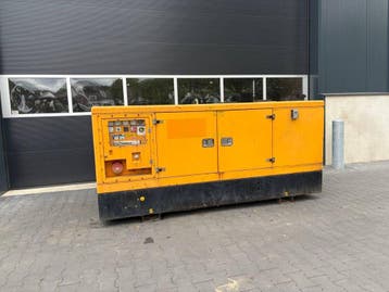 Veiling: Generator Intermetal Diesel 90kVA 2004, Ophalen