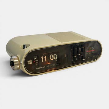 Flip klok - Toshiba Tokyo Shibaura Electric Co., Ltd-Copal