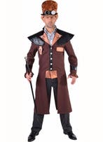 Steampunk outfit man luxe, Ophalen of Verzenden, Nieuw