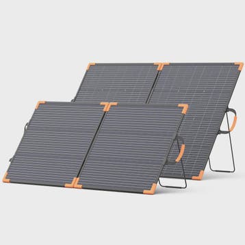 MHPOWOS 100W Bifacial Zonnepaneel - Draagbaar, Hoge Efficiën, Verzenden, Nieuw