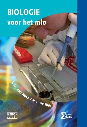 9789491764134 Heron-reeks  -   Biologie voor het MLO, Boeken, Verzenden, Zo goed als nieuw, E.M. van Hove