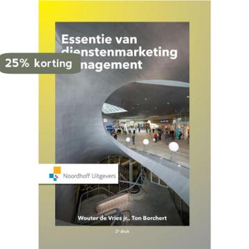 Essentie van dienstenmarketingmanagement - Ton Borchert, Verzenden, Zo goed als nieuw, Ton Borchert