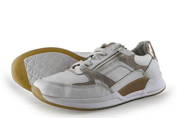 Gabor Sneakers in maat 41 Wit, Verzenden, Wit, Gabor, Sneakers of Gympen
