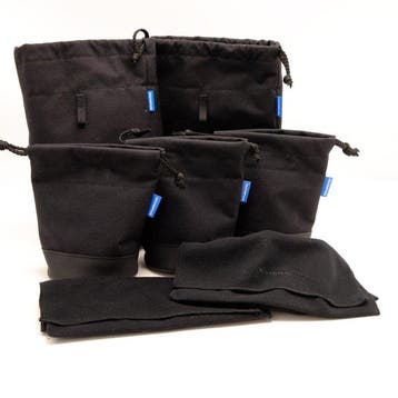 - Olympus lenstassen (7 stuks) (9020) Cameratas, Nieuw