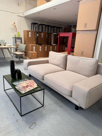 FEST Amsterdam Fest Leo Bank Beige - 2-Zitsbank, Overige materialen, 100 tot 125 cm, Tweepersoons, Ophalen of Verzenden