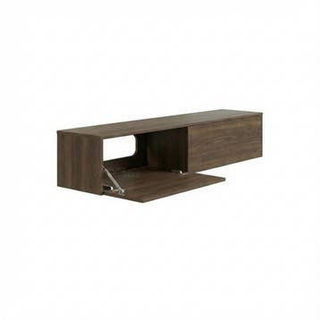 Madera Tv-meubel 150 x 38 x 33 cm - Walnoot, Ophalen of Verzenden, Nieuw