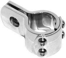 Klem 1-1/2 (38mm) Chroom (per stuk), Nieuw