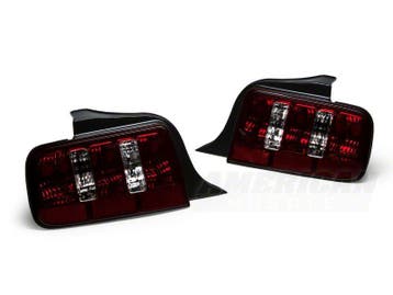 Raxiom 05-09 Ford Mustang Coyote Tail Lights- Black Housing, Ophalen of Verzenden, Nieuw