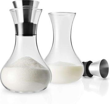 Eva Solo - Melk en Suiker Set van 2 Stuks - Transparant, Verzenden, Nieuw